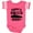 Football Pink and White, variant on Inktastic Pappy's Lil' Racing Buddy with Car Silhouette Boys or Girls Baby Bodysuit