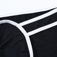 thumbnail image 3 of TANBOM Men's Bulge Enhancing Briefs Nylon Underwear Gray/Black/Green XL 3-Pack, 3 of 6