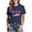 A1 Navy, variant on Independence Day Shirt Women Elbow Length Tops for Women Tee Shirts Womens Tops Womens Going Out Tops Crop Tops for Women Short Sleeve Shirts Summer Tops Tee Basic Tees Tunic Tops White S