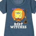 thumbnail image 3 of SpongeBob SquarePants - Best Witches - Toddler And Youth Girls Fleece Dress, 3 of 6