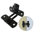 thumbnail image 5 of deevoka 5xBarn Sliding Door Latch Lock American Barn black 5 Pcs, 5 of 9
