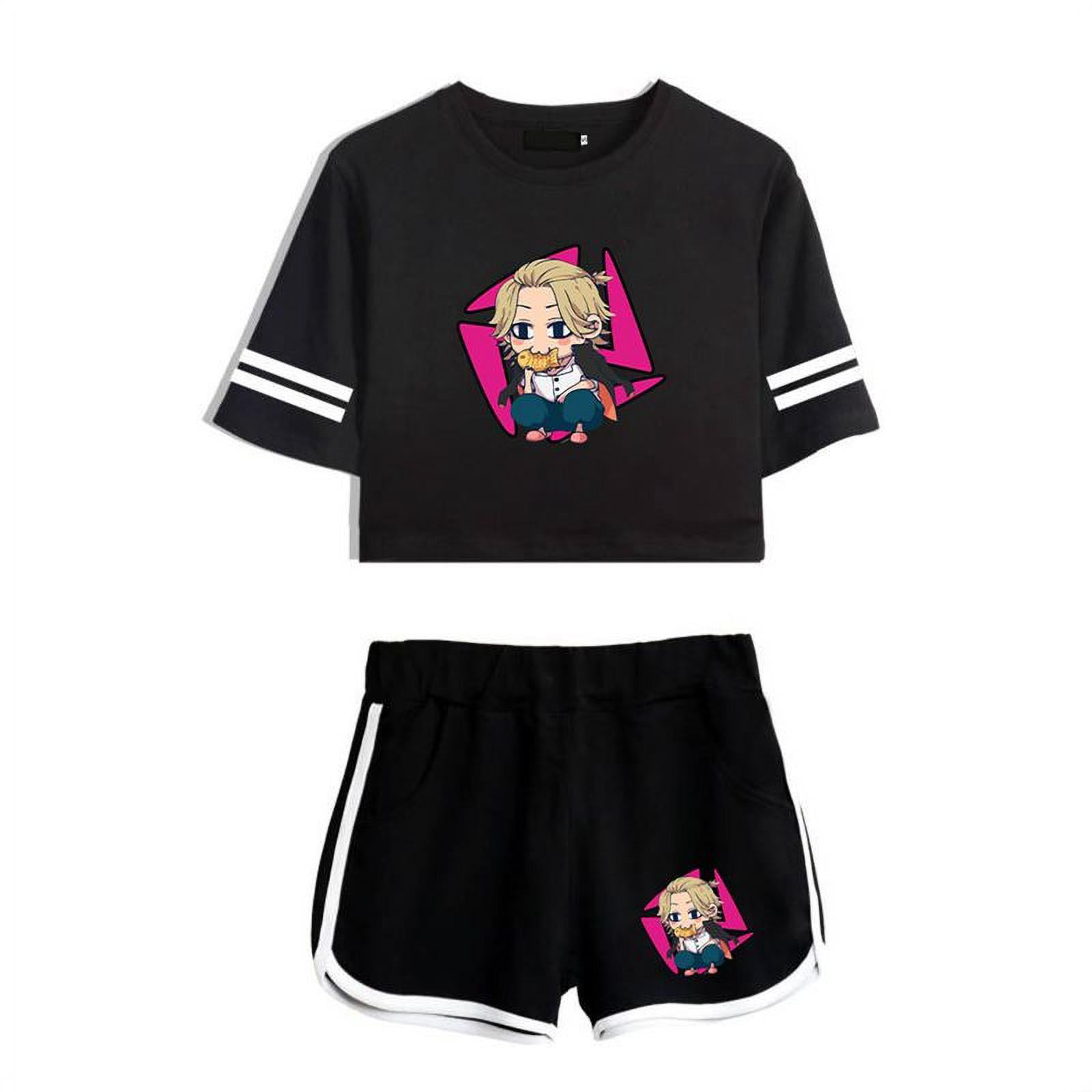 Fortnite T-Shirt and Shorts Set 2 Piece Outfit Clothes Set for Boys Girls 