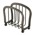thumbnail image 5 of mDesign Metal Paper Napkin Holder for Kitchen Countertop, Dining Table - Bronze, 5 of 5