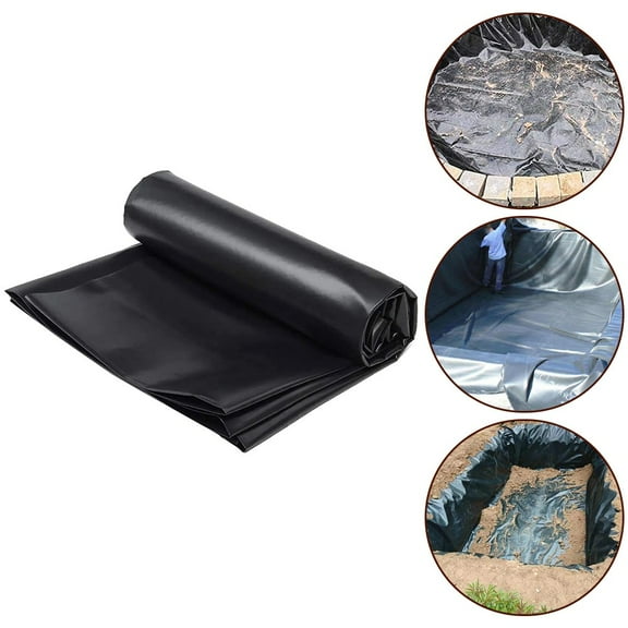Premium Heavy Duty Pond Liner for Ponds,Streams Fountains and Garden Waterfall 1.5*3.0M Smile Home