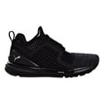 thumbnail image 1 of Puma Ignite Limitless Knit Jr Big Kids Shoes Puma Black/Puma Silver 190064-02, 1 of 6