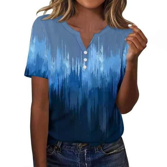 Women's Clothing Trendy Shirts for Women Short Sleeve Xl V Neck T Shirts for Women Summer Tees for Women 2026 Womens Tops Casual Summer