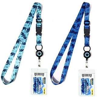  MNGARISTA Lanyard for Keys, Cool Neck Strap Key Chain Holder,  Long Lanyard for ID Badges Wallet : Office Products