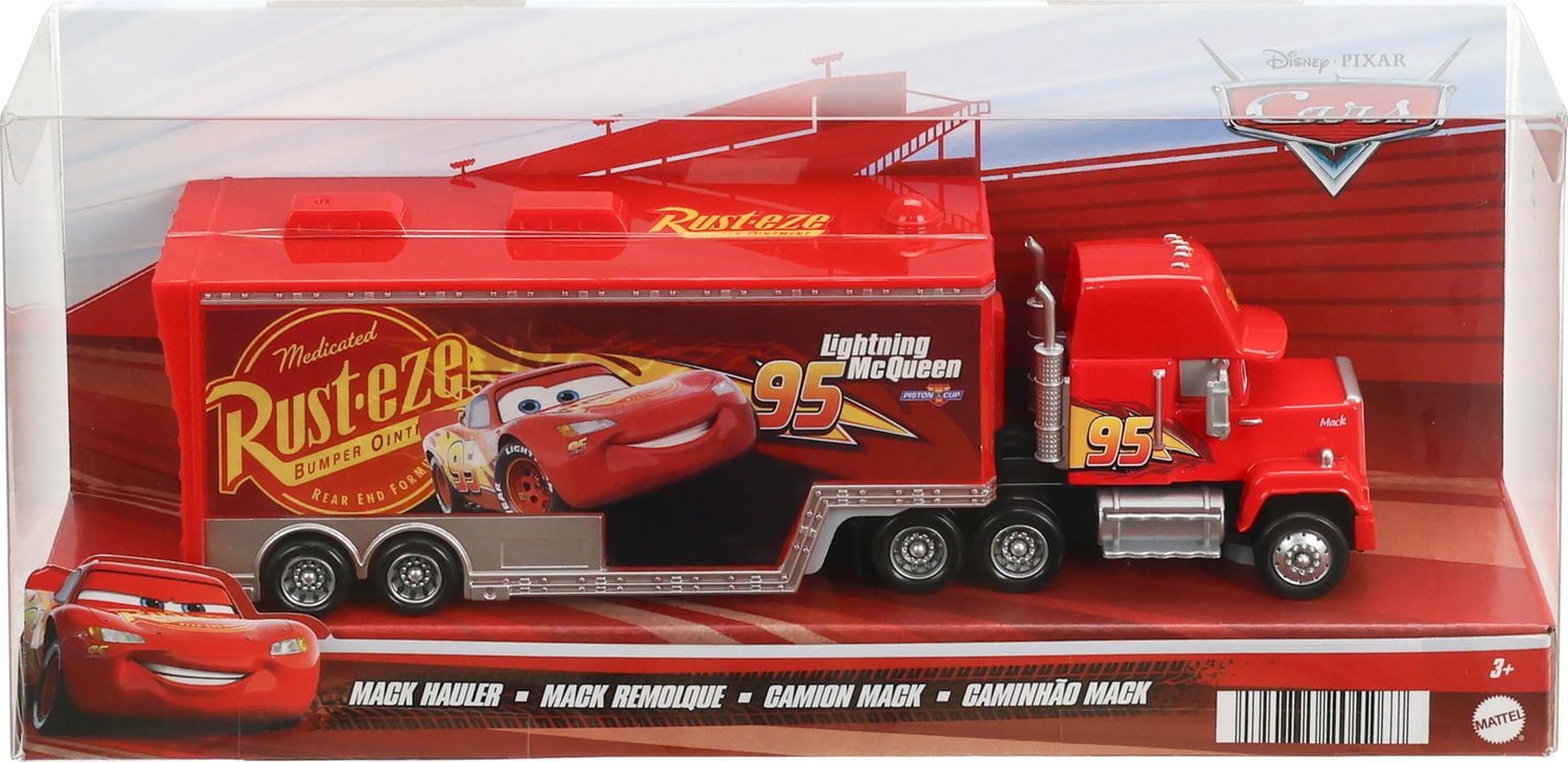 Disney and Pixar Cars Mack Hauler Truck with Extendable Ramp