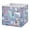 Cute Animals in the Snow, variant on Foldable Fabric Storage Bin Home Cubes Clothing Organizer Bins Large Collapsible Box Basket for Home Organizer Cute Animals in The Snow