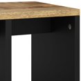 thumbnail image 5 of vidaXL Side Table 40x31x46 cm Solid Wood Mango&Engineered Wood, 5 of 5