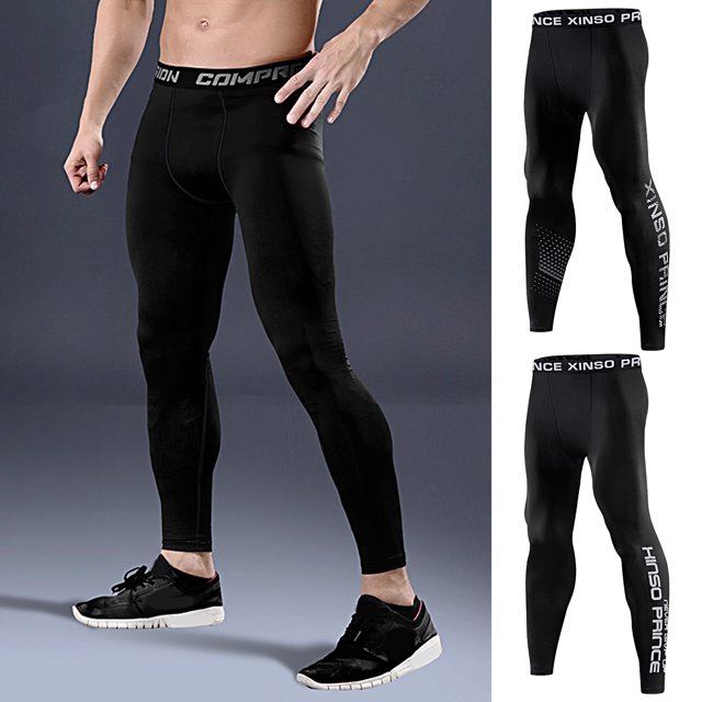 Cycling Pants Fleeced High Elasticity Slim Fit Quick Dry Breathable Plus Size Letter Print Sport Pants for Riding