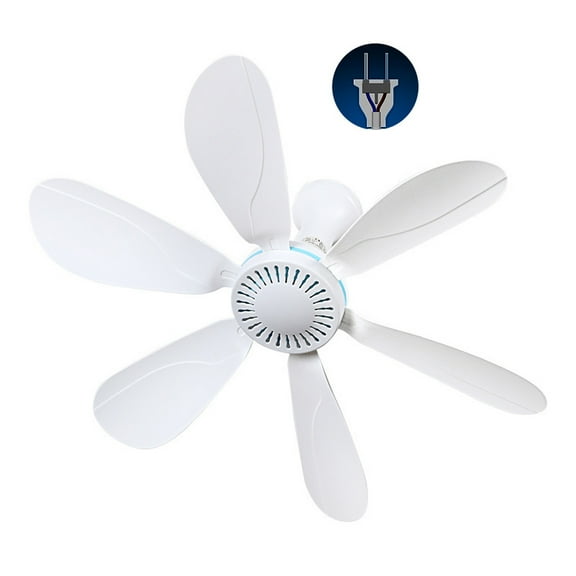 16.7-inches AC 220V Ceiling Fan for Indoor Kitchen Bathroom Bedroom Dormitory