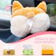 thumbnail image 5 of ZHAOCHENG Caja de pañuelos para coche, Caja de pañuelos Creative Corgi - Caja dispensadora de pañuelos para coche, 5 of 5