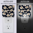 thumbnail image 2 of Monther's Day Daisy Set of 2 Square Monther's Day Small LED Night Lights for Room, 2 of 6