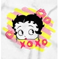 thumbnail image 2 of Betty Boop XO Hugs and Kisses Girls Kids T Shirt Tees Teen Brisco Brands XS, 2 of 6