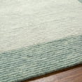 thumbnail image 6 of Hauteloom Amadi Wool Living Room, Bedroom Area Rug - Contemporary - Light Gray, Dark Gray, Smoke - 18" x 18" Sample, 6 of 7