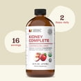 thumbnail image 6 of Complete Natural Products Kidney Complete - 16oz Liquid Dietary Supplement for Kidney Support, Cleanse, and Detox with Apple Cider Vinegar, Lemon, & Organic Chanca Piedra., 6 of 7
