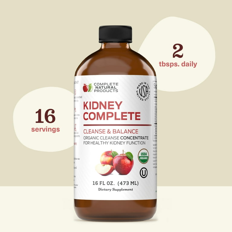 Does apple cider vinegar cleanse kidneys hotsell