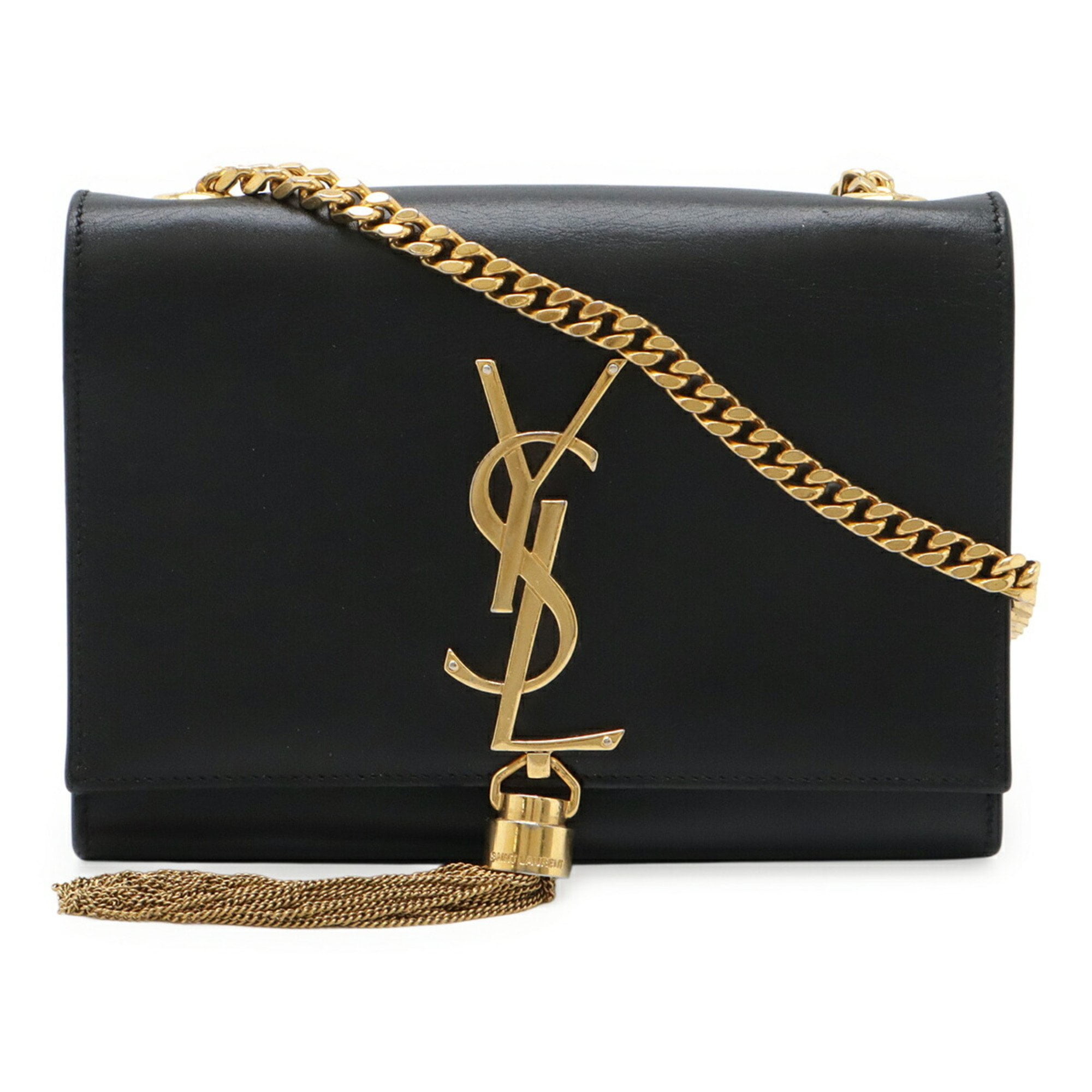 Pre-Owned Yves Saint Laurent SAINT LAURENT PARIS YSL Kate Monogram Chain Shoulder Bag... (Good)