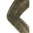 thumbnail image 4 of CALZITALY - Opaque Lurex Sparky Tights – Gold and Silver Glitter Pantyhose for Women – 60 DEN (Size: L/XL, Color: Black/Gold), 4 of 5