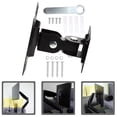 thumbnail image 1 of WEUVEB 1Pcs TV Wall Mount Bracket for Monitors with Rotatable Design in Black Color, 1 of 6