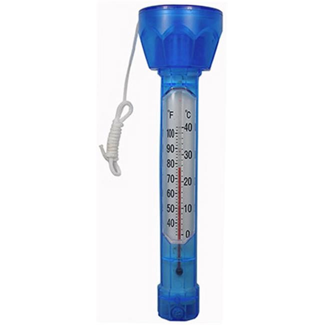 Jed Pool Tools Inc 20-204 Blue Pool & Spa Thermometer