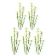 thumbnail image 3 of ColoMX 20pcs árbol de bambú decoración de bambú falso planta de bambú artificial planta de bambú falso árbol de bambú, 3 of 7