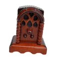 thumbnail image 3 of Radio para casa de muñecas a escala 1:12, radio retro en miniatura, juguete para juegos de rol, accesorios para manualidades, decoración, accesorio fo, 3 of 9