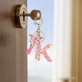 thumbnail image 5 of Bdday Fashion 26-letter Key Chain Pendant Butterflys Tassel Key Chain Elegant Fashion Multi-functional Use, 5 of 5