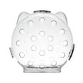 thumbnail image 1 of Pet Transparent Head Protective Space Ball Breathable Anti-bite Anti-Licking Cute Cat Ear Design Recovery Helmet, 1 of 8