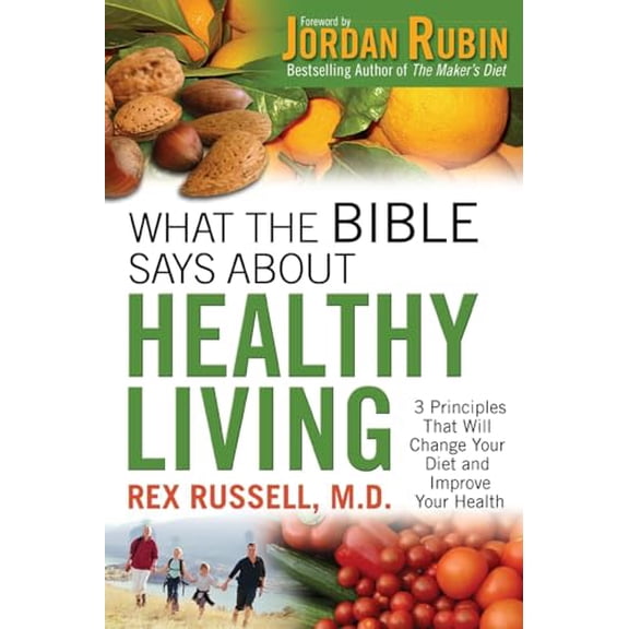 Pre-Owned What the Bible Says about Healthy Living (Paperback) 0800725697 9780800725693