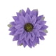 thumbnail image 5 of Corona de girasol artificial para decoración del hogar, adorno rústico para colgar en la pared para festivales. Púrpura, 5 of 9