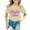 Beige, variant on Girls Tops for Everyday wear | Casual Letter Short Sleeve Tee Top for Young Girls | Spring Summer Basic Round Neck Shirt for 1-13 Years, 130, White