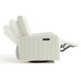 thumbnail image 3 of Storkcraft Kyoto Power Recliner, Ivory Boucle, 3 of 12
