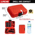 thumbnail image 3 of LLNDEI 48 Piece 1/4 Inch Mini Socket Ratchet Wrench Set, Metric Shallow Socket (4-14mm) 6-Point,with 72 Teeth Mini Ratcheting Wrench, Screwdriver Bit, 3 of 9