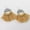 A4, variant on Boho Geometric Wood Round Macrame Fringe Tassel Statement Bohemia Women Earrings