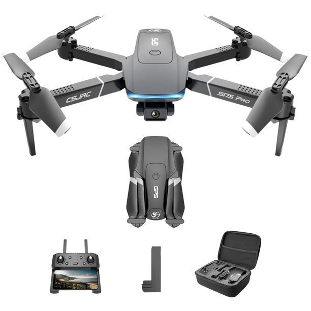 RC Drone 4K Cámara dual Posicionamiento de flujo óptico GPS Control remoto Quadcopter Tmvgtek libre de BPA