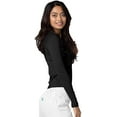 thumbnail image 5 of Adar 3 Pack Women's Comfort Long Sleeve T-Shirt/Underscrub Tee - 2903M - BRW - 3X, 5 of 7