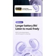 thumbnail image 3 of LAATIKUI Bluetooth headphones M112 open Wireless LED Display Waterproof headphones Black, 3 of 20