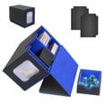 thumbnail image 2 of Oferta por tiempo limitado!Caja de almacenamiento para tarjetas de PU, caja de almacenamiento para tarjetas de juego de mesa, 2 of 3