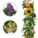 thumbnail image 3 of Artificial Sunflower Vine Vivid Simulation Flowers Wall Hanging Rattan Ornament, 3 of 4