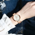 thumbnail image 6 of CURREN Watches Women's Simple Fashion Quartz Watch Ladies Wristwatch Charm Bracelet Stainless Steel Clock relogios feminino, 6 of 6