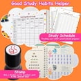 thumbnail image 4 of 6 Pack Magic Grooved Writing Practice Books for , Handwriting Practice with Pen,Pencil Grisp,Cute Seal and Learning Schedule ,Pecfect Tracing Copybook for    3-8, 4 of 7