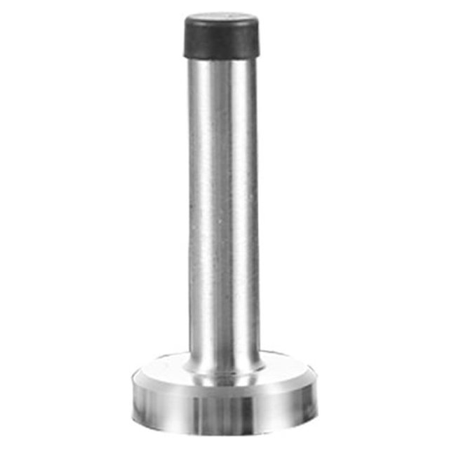 Wosthever Tope de puerta elegante y seguro: apto para cualquier habitación Tope de puerta autoadhesivo de acero inoxidable que ahorra espacio Type3 NO3