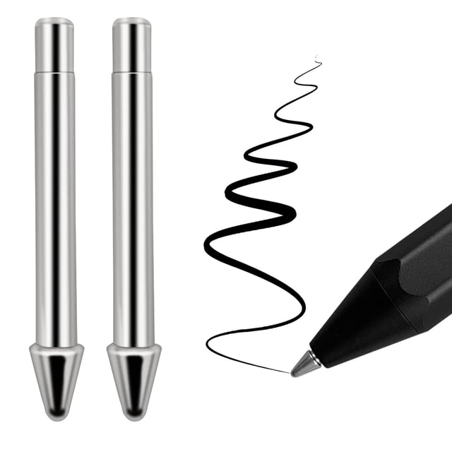 Puntas de Bolígrafo REEYEAR de Aleación de Titanio Reemplazo para Surface Pen 2 Paquetes