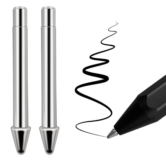 Puntas de Bolígrafo REEYEAR de Aleación de Titanio Reemplazo para Surface Pen 2 Paquetes