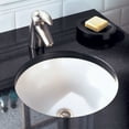 thumbnail image 5 of American Standard Orbit Undercounter Sink in White, 5 of 5
