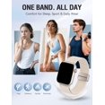 thumbnail image 2 of Wearlizer Stretch Nylon Watch Band Compatible with Apple Watch Bands 38/40/41/42/44/45/46/49mm Women Men Slim Magnetic Clasp Breathable Strap for Series 11/10/9/8/7/6/5/4/3/SE/Ultra, 2 of 6
