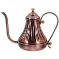 thumbnail image 1 of Long Mouth Kettle Hand Coffee Pot Stainless Steel for Home 1Pcs, 1 of 5