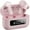 Pink, variant on TOZO NC3 Wireless Earbuds, Bluetooth 5.3 In-Ear Headphones with 6 Noise Cancel Mics, 55H Playtime, App 32-EQ, Stereo Bass, IPX8 Waterproof Earbuds Compatible with iPhone Samsung Android, Black